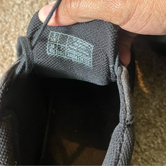 Dr. Martens - Belmont Ankle Boots in Black (canvas) - Picture 6 of 7